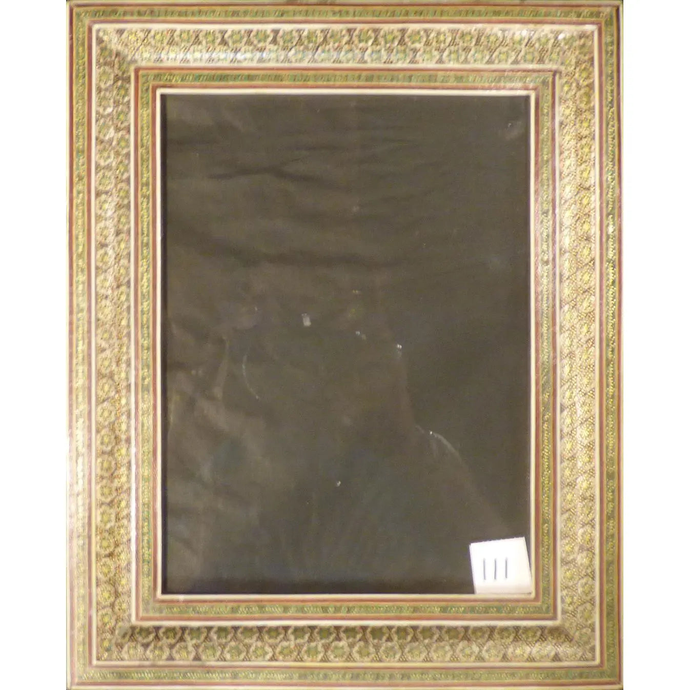 Khatam Marquetry Artwork Handmade Ready To Hang For Home Wall Art Decoration 10" X 12" Abckhm103